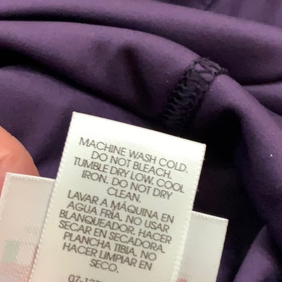 Spyder CYCLING HOODED top - Purple/Turq - Picture 10 of 13